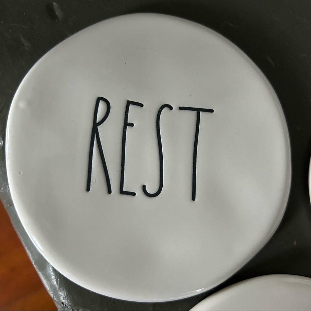 Rae Dunn Coasters - Picture 3 of 7